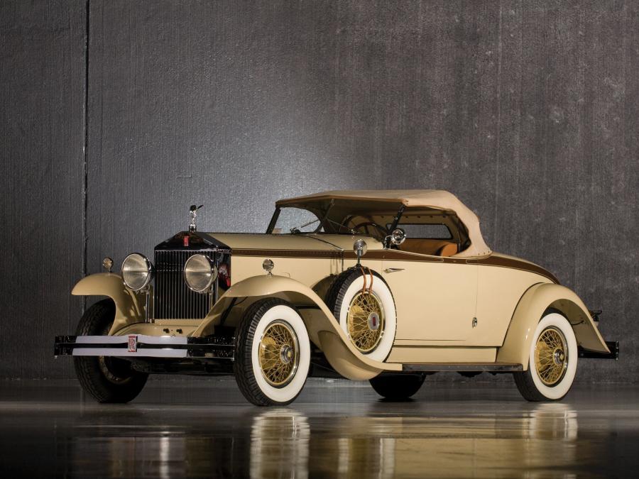  Rolls-Royce Phantom I Henley Roadster 1929 года  (фото 19 из 19)